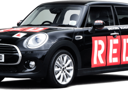 Red Driving School mini