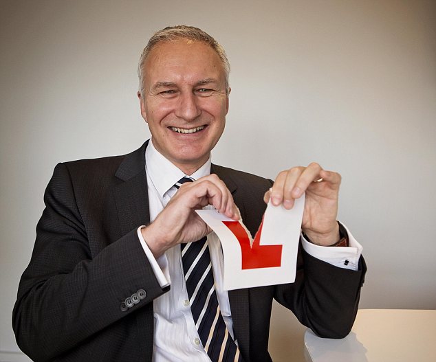 Ian McIntosh's steer on RED in The Daily Mail RED Driving School