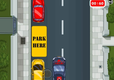 RED parking game