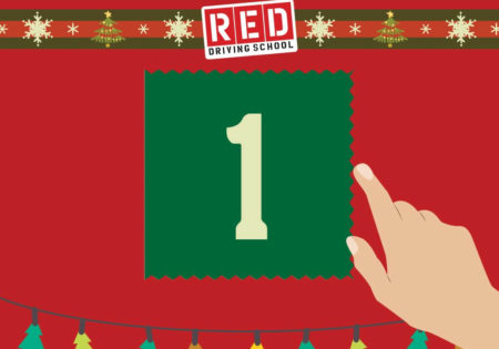 RED advent calender