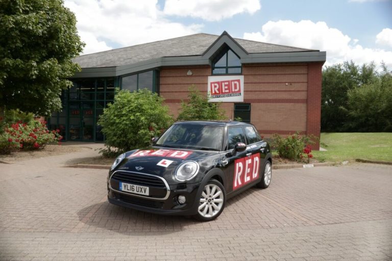 RED Driving School announces move to MINI RED Driving School