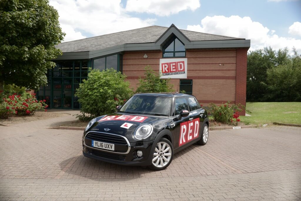 RED Driving School announces move to MINI RED Driving School