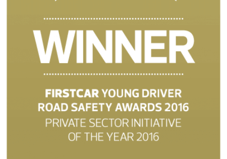 First car young driver road safety award winner