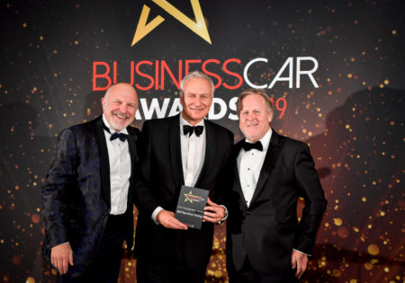 Ian McIntosh at British Car awards 2019