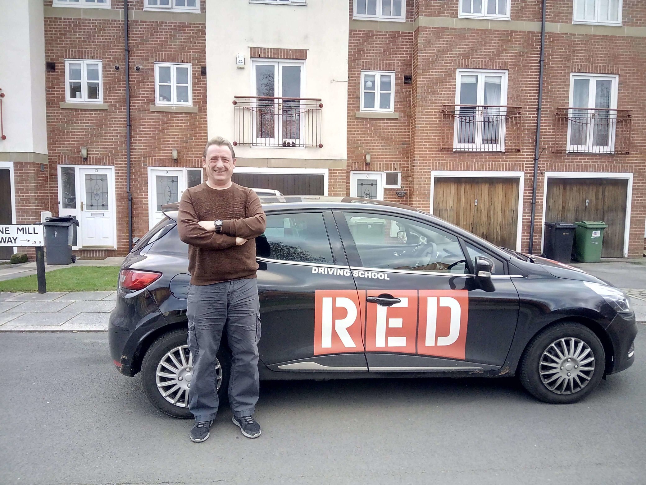 RED driving instructor Paul