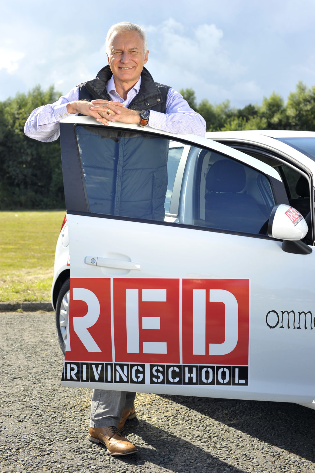 RED DRIVING SCHOOL COMPLETES THE ACQUISITION OF THE NFE GROUP LTD RED