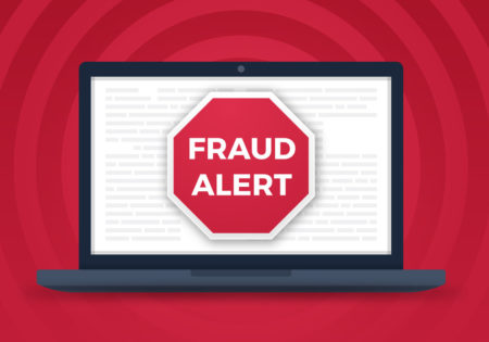 fraud alert icon