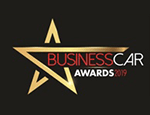 business car award winner logo