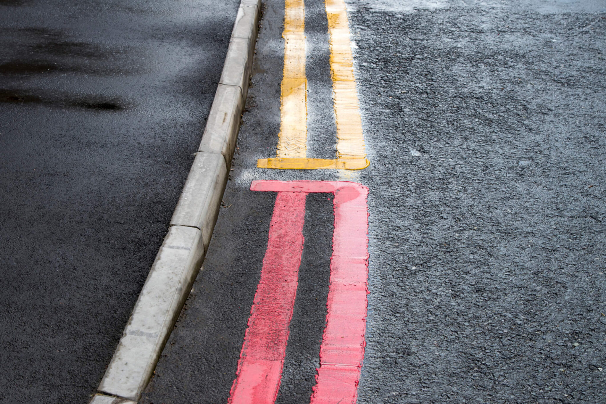 Parking on yellow lines what you can and can't do RED Driving School