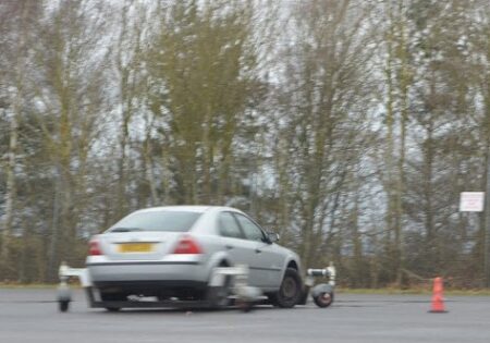 skid pan training