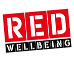 RED wellbeing logo