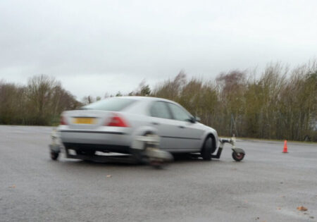 skid pan training