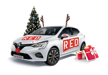 RED Driving School Christmas Clio