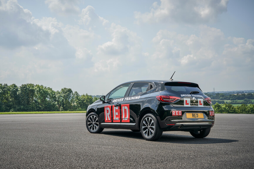 Automatic Driving Lessons RED Driving School