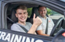 Learner thumbs up
