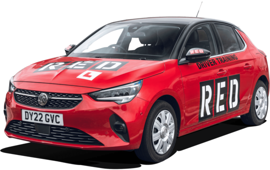 støj Afrika Sukkerrør Learn to drive from only £21/h | RED Driving School