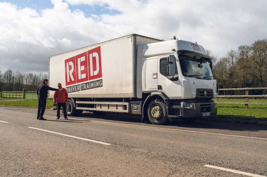 RED Donington LGV Training