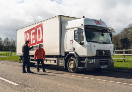 RED Corporate Driver Training offers HGV training