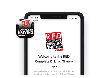 RED Complete Driving Theory Mobile