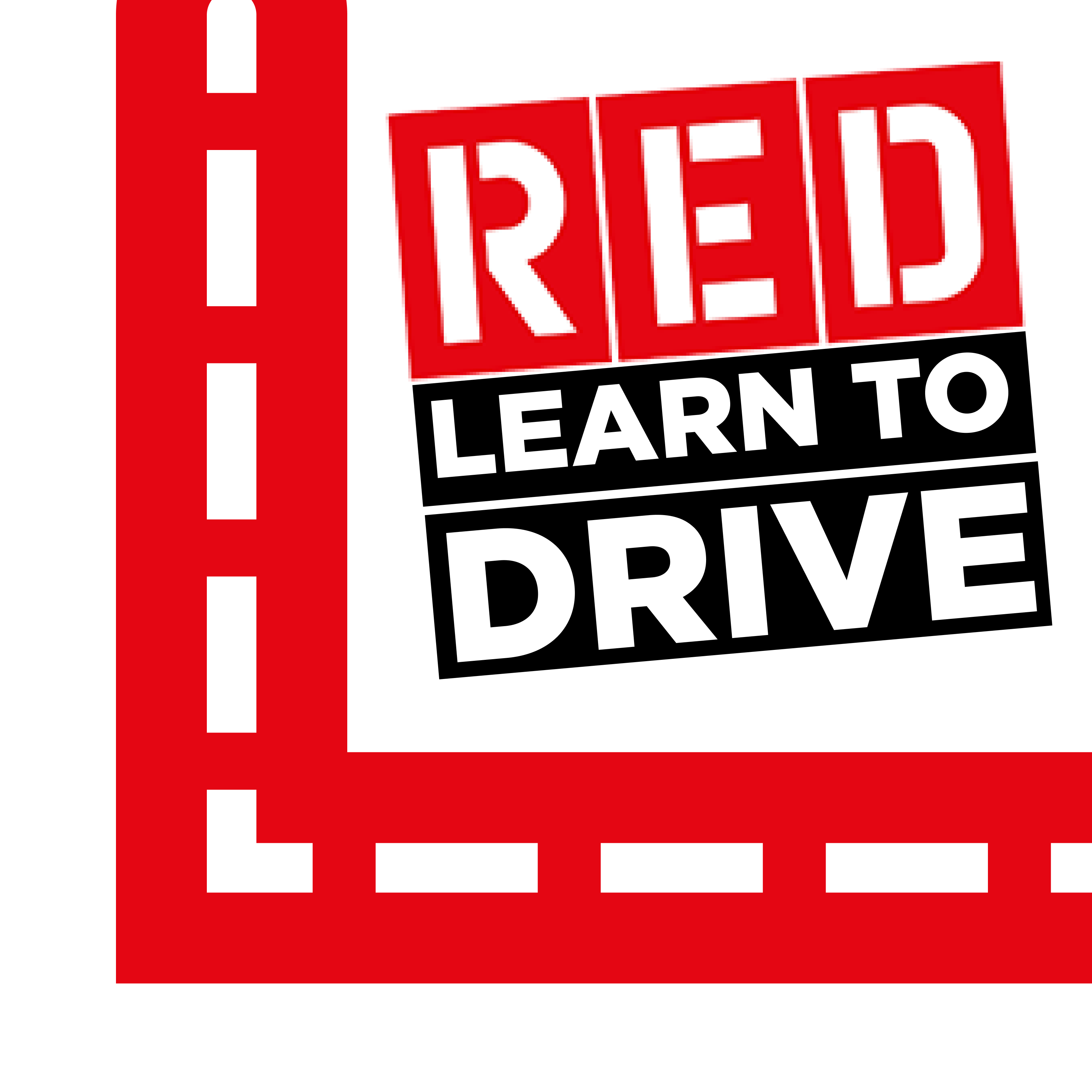 RED Driving School learner app logo