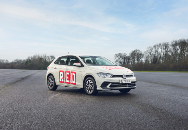 RED DRIVING SCHOOL VW POLO