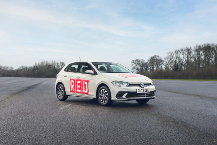 RED DRIVING SCHOOL VW POLO