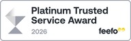 Platinum Trusted Service Award 2026